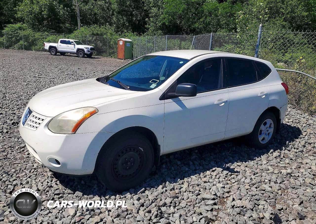 2009 Nissan Rogue S