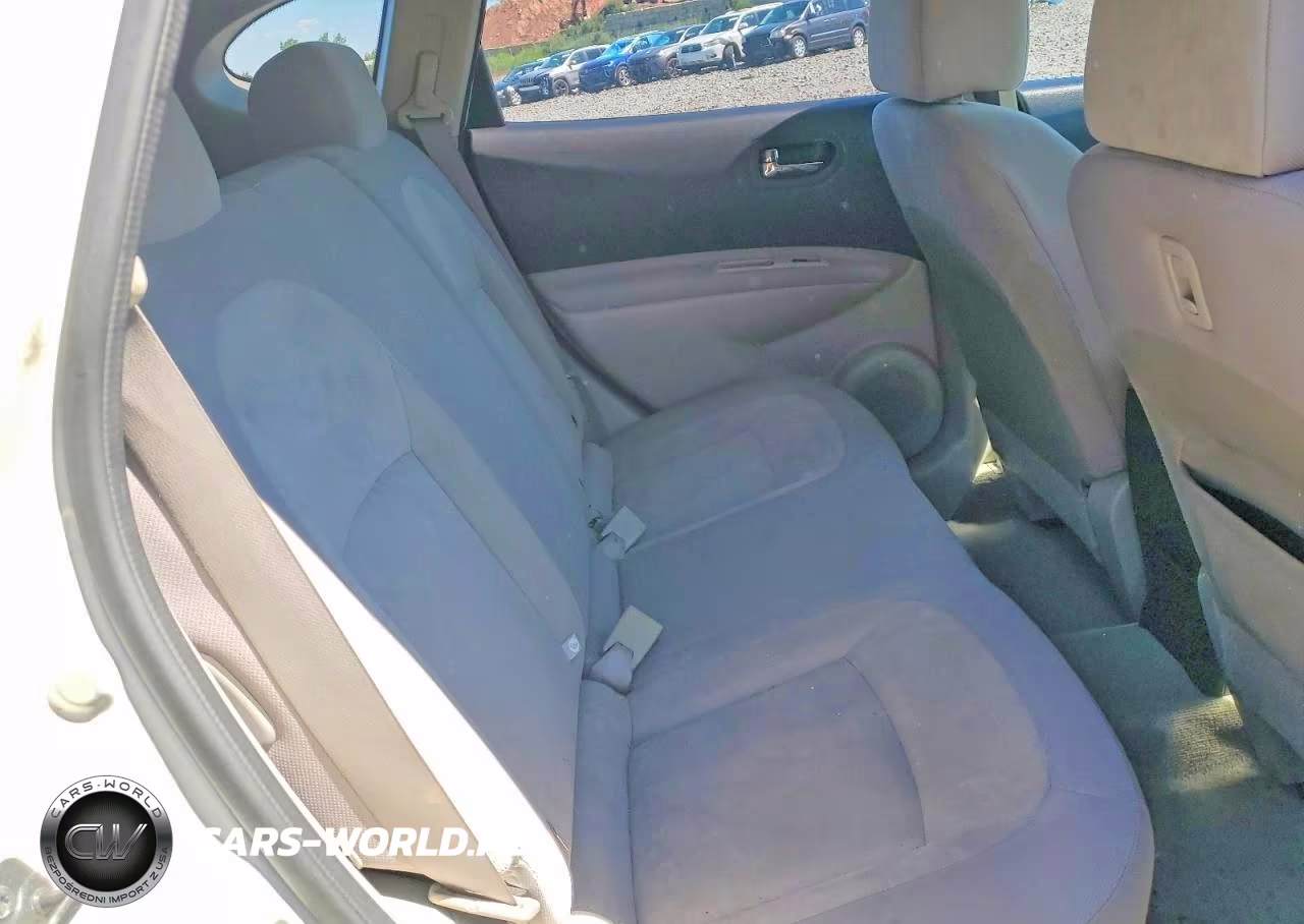 2009 Nissan Rogue S VIN:JN8AS58VX9W180680 - 11