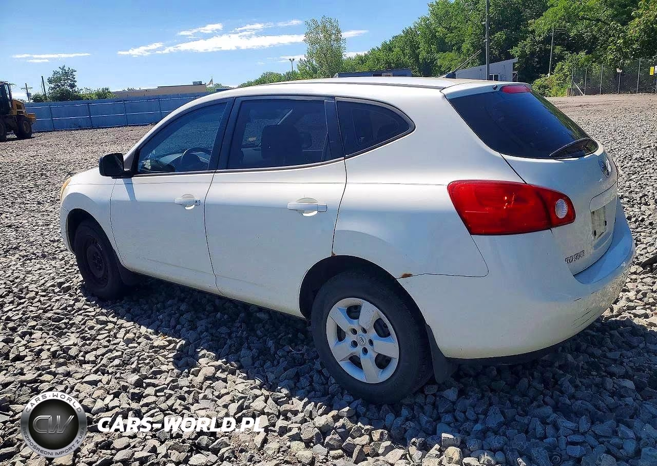 2009 Nissan Rogue S VIN:JN8AS58VX9W180680 - 2