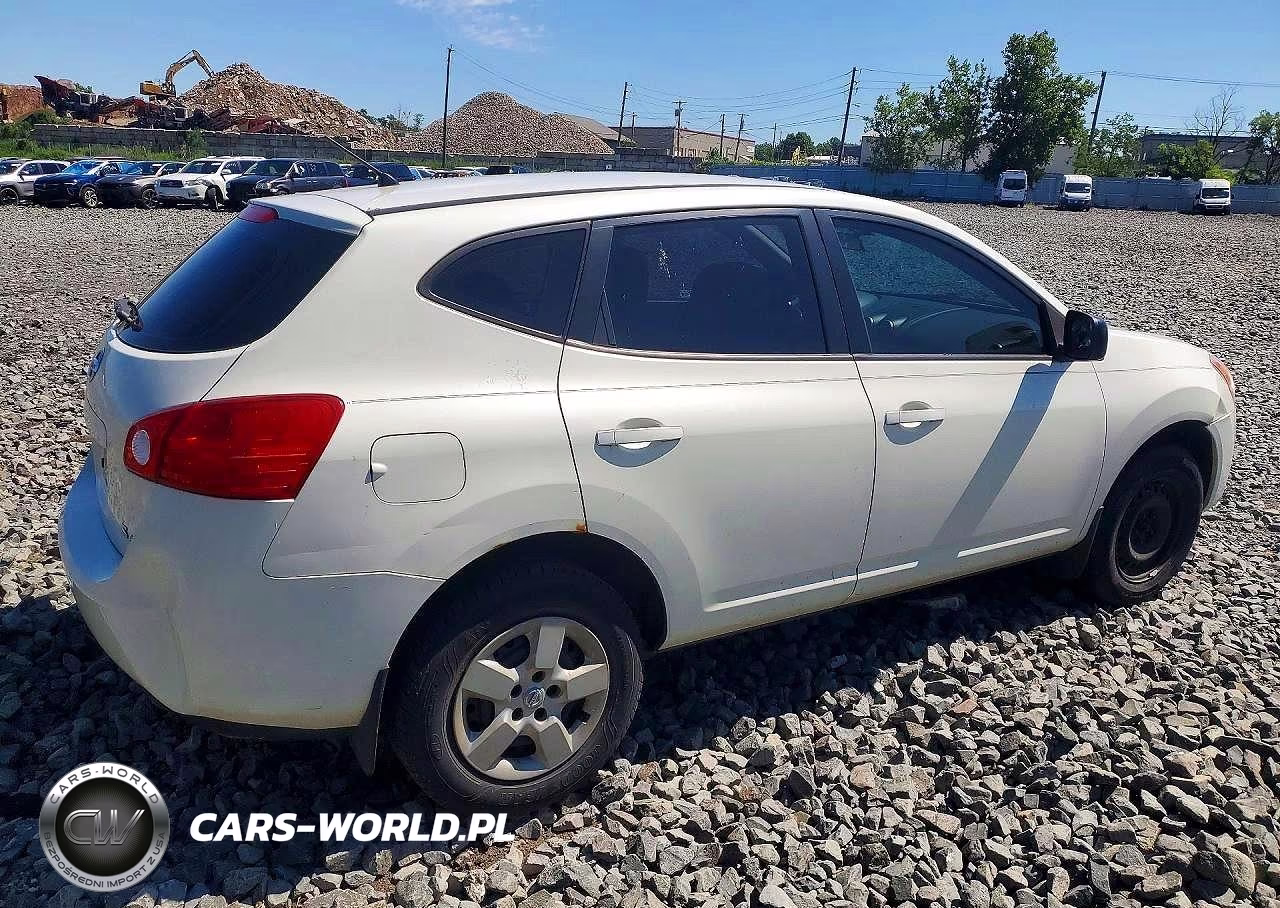 2009 Nissan Rogue S VIN:JN8AS58VX9W180680 - 3