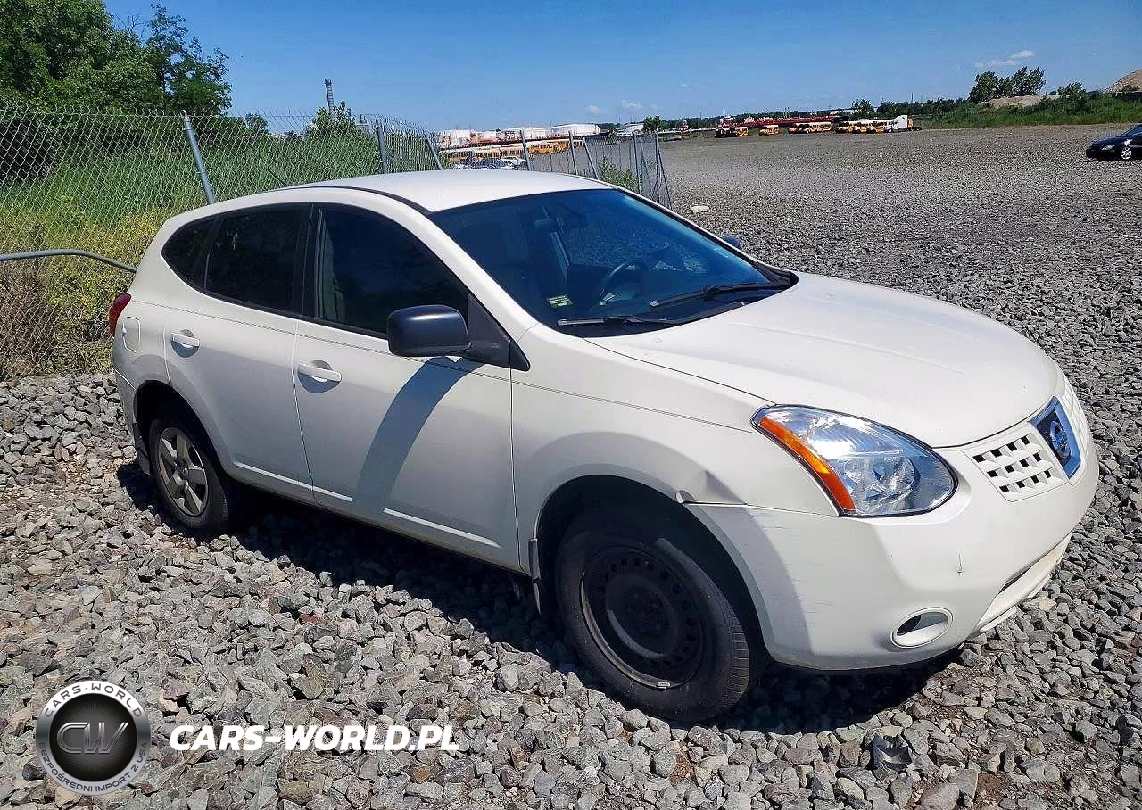 2009 Nissan Rogue S VIN:JN8AS58VX9W180680 - 4