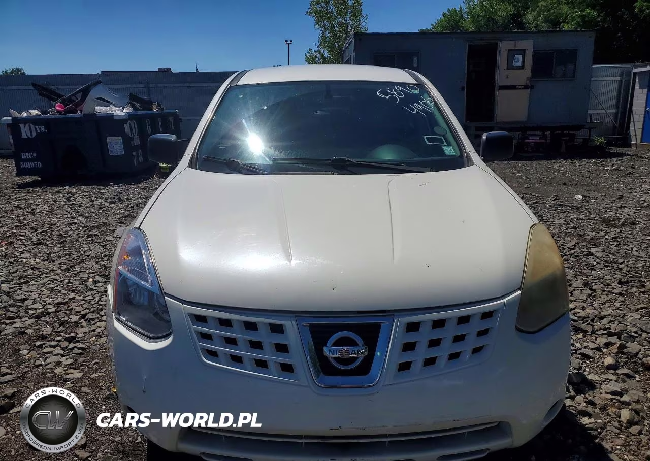 2009 Nissan Rogue S VIN:JN8AS58VX9W180680 - 5