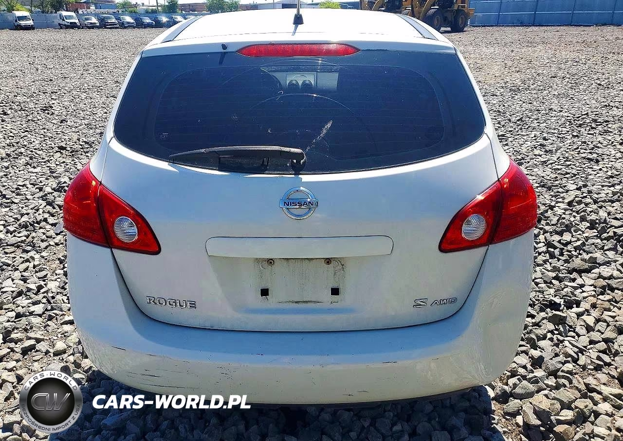 2009 Nissan Rogue S VIN:JN8AS58VX9W180680 - 6