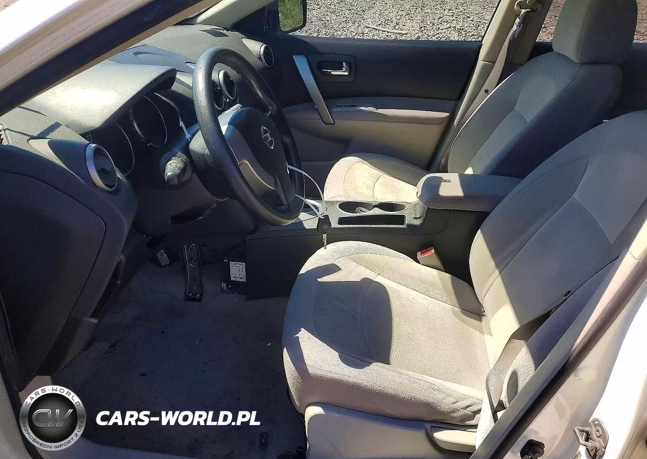 2009 Nissan Rogue S VIN:JN8AS58VX9W180680 - 7