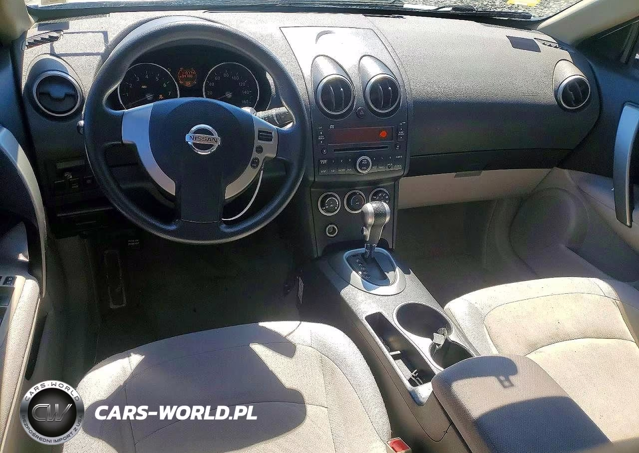2009 Nissan Rogue S VIN:JN8AS58VX9W180680 - 8
