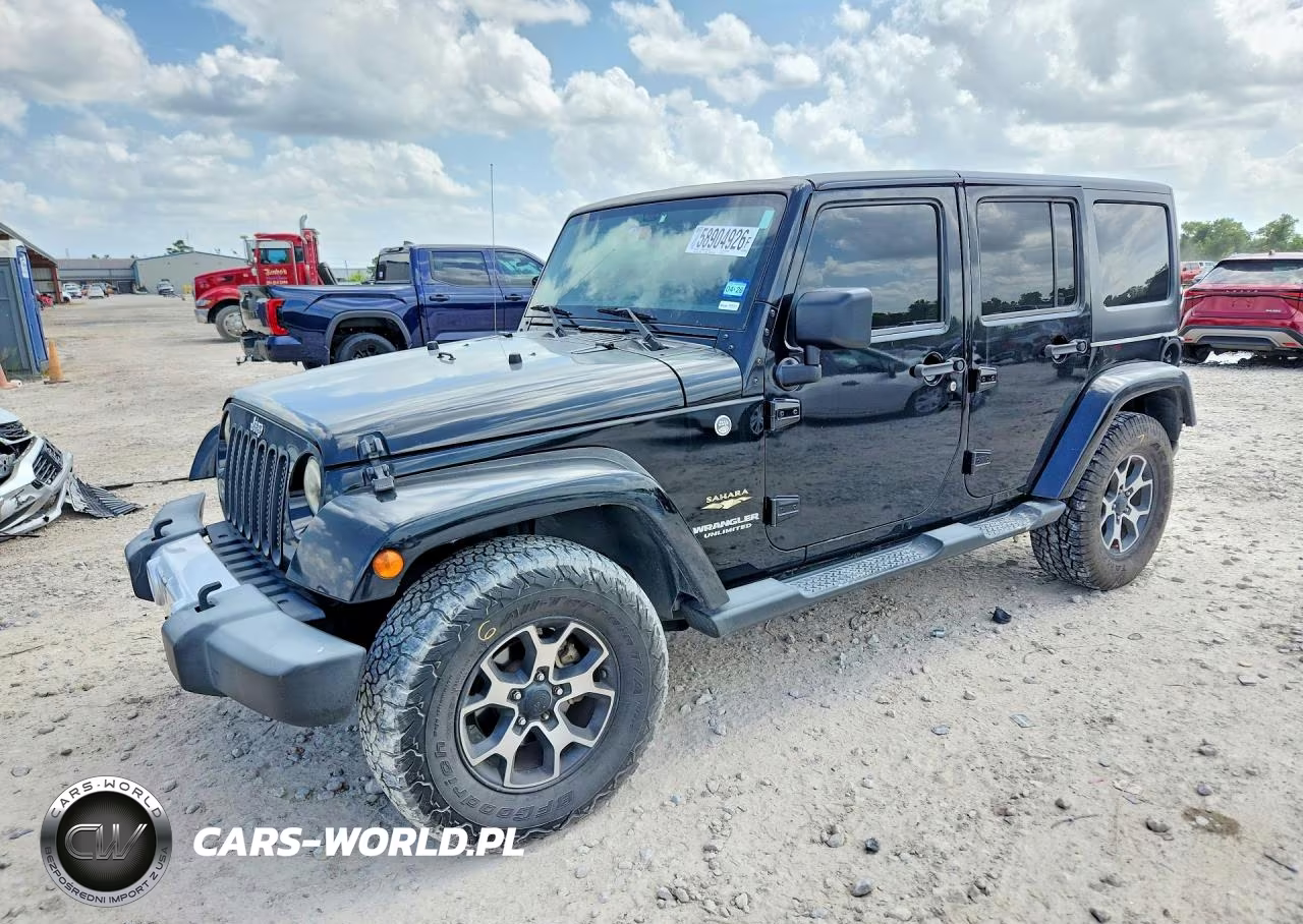2015 Jeep Wrangler Unlimited Sahara
