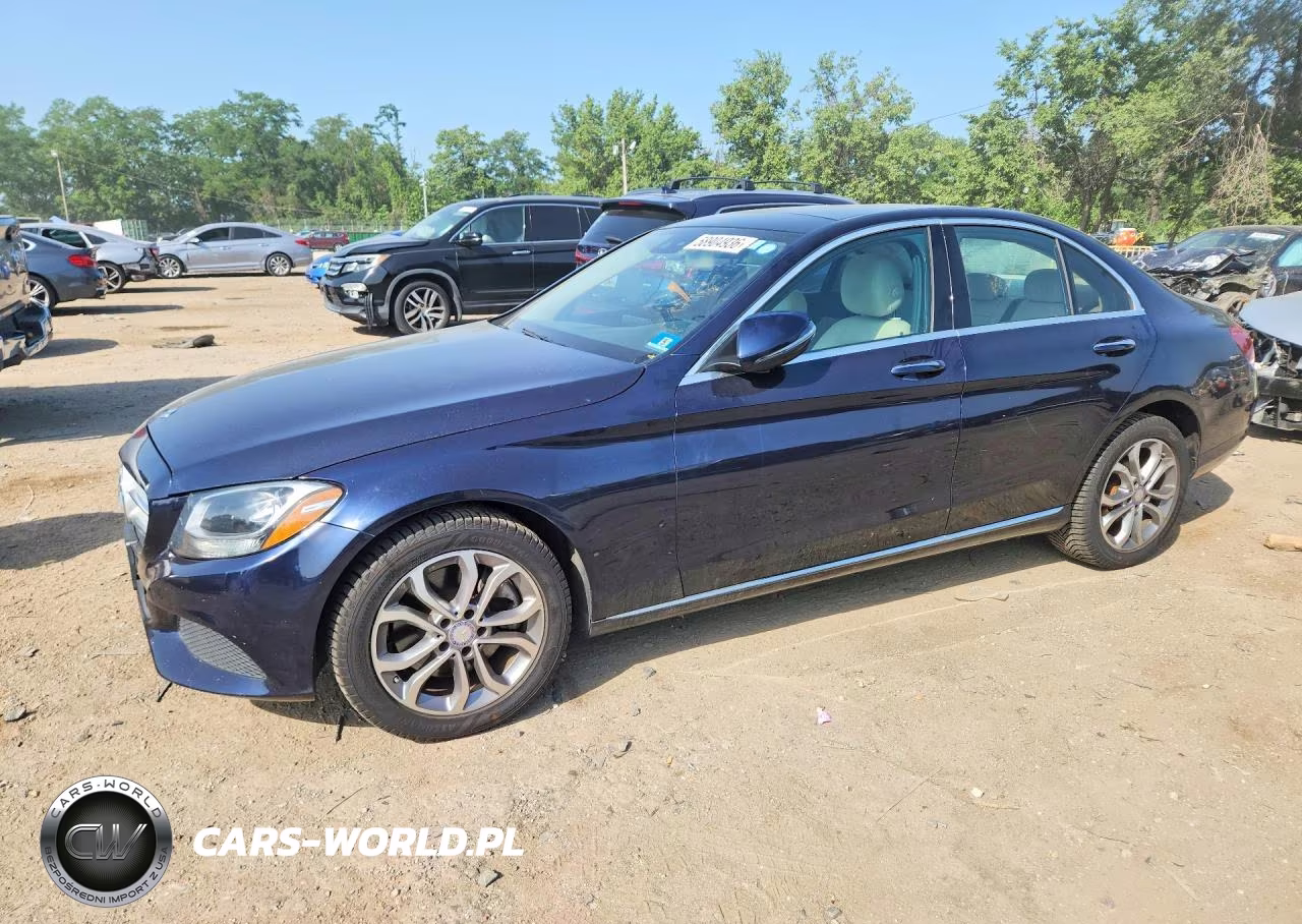 2017 Mercedes-Benz C 300 4Matic