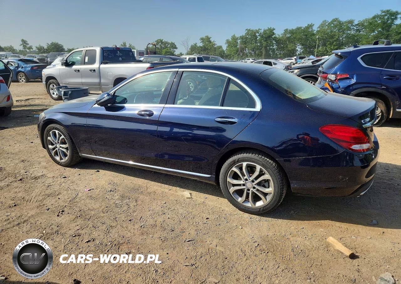 2017 Mercedes-Benz C 300 4Matic VIN:55SWF4KB4HU207159 - 2