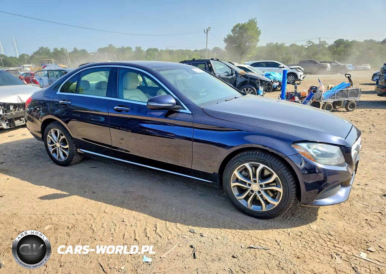 2017 Mercedes-Benz C 300 4Matic VIN:55SWF4KB4HU207159 - 4