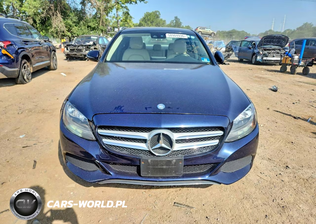 2017 Mercedes-Benz C 300 4Matic VIN:55SWF4KB4HU207159 - 5