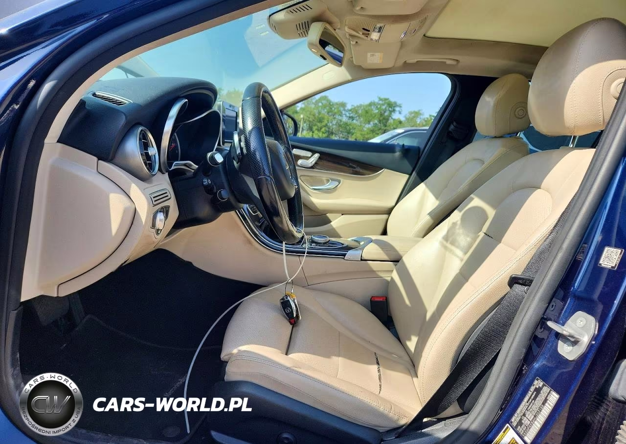 2017 Mercedes-Benz C 300 4Matic VIN:55SWF4KB4HU207159 - 7