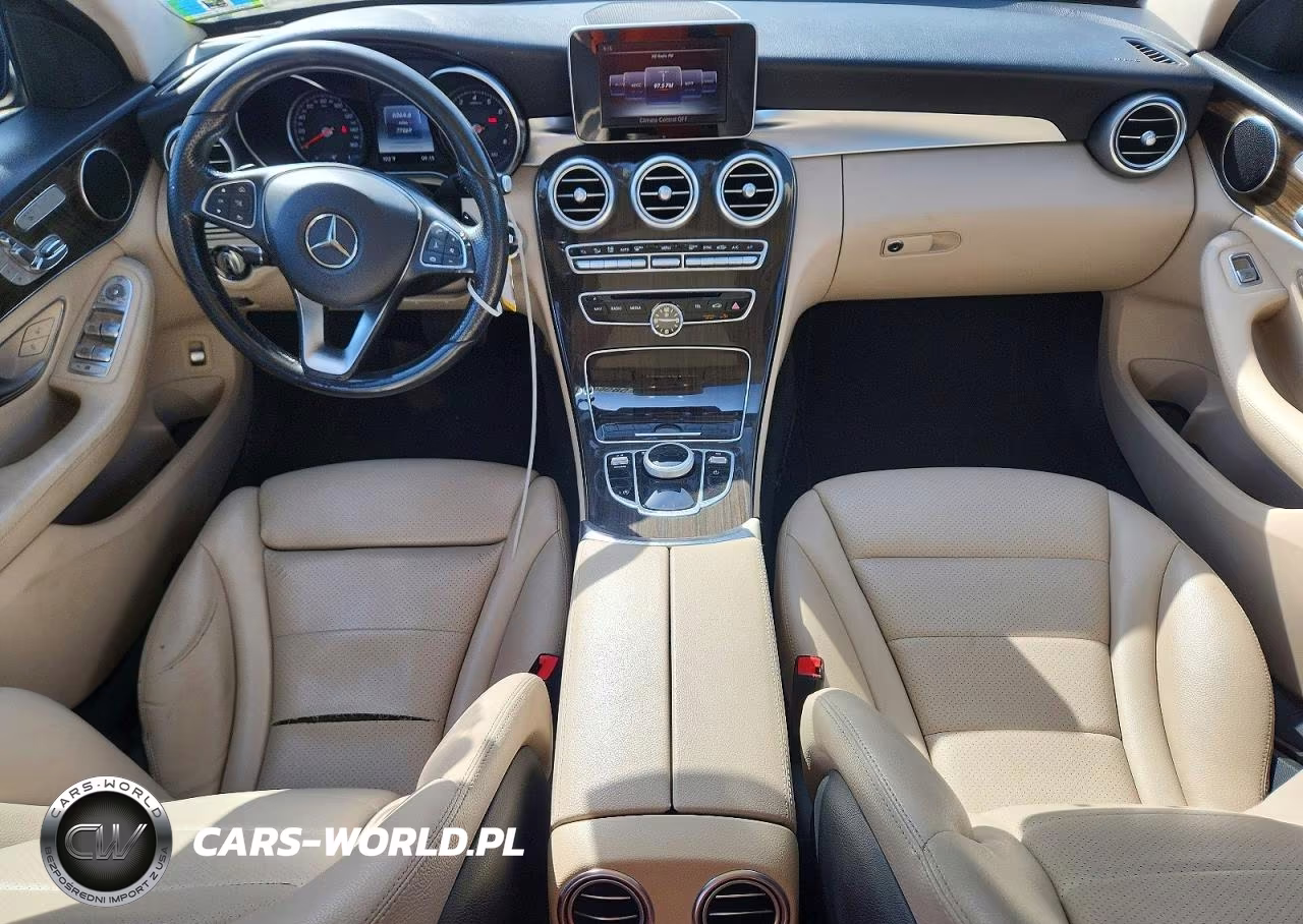 2017 Mercedes-Benz C 300 4Matic VIN:55SWF4KB4HU207159 - 8