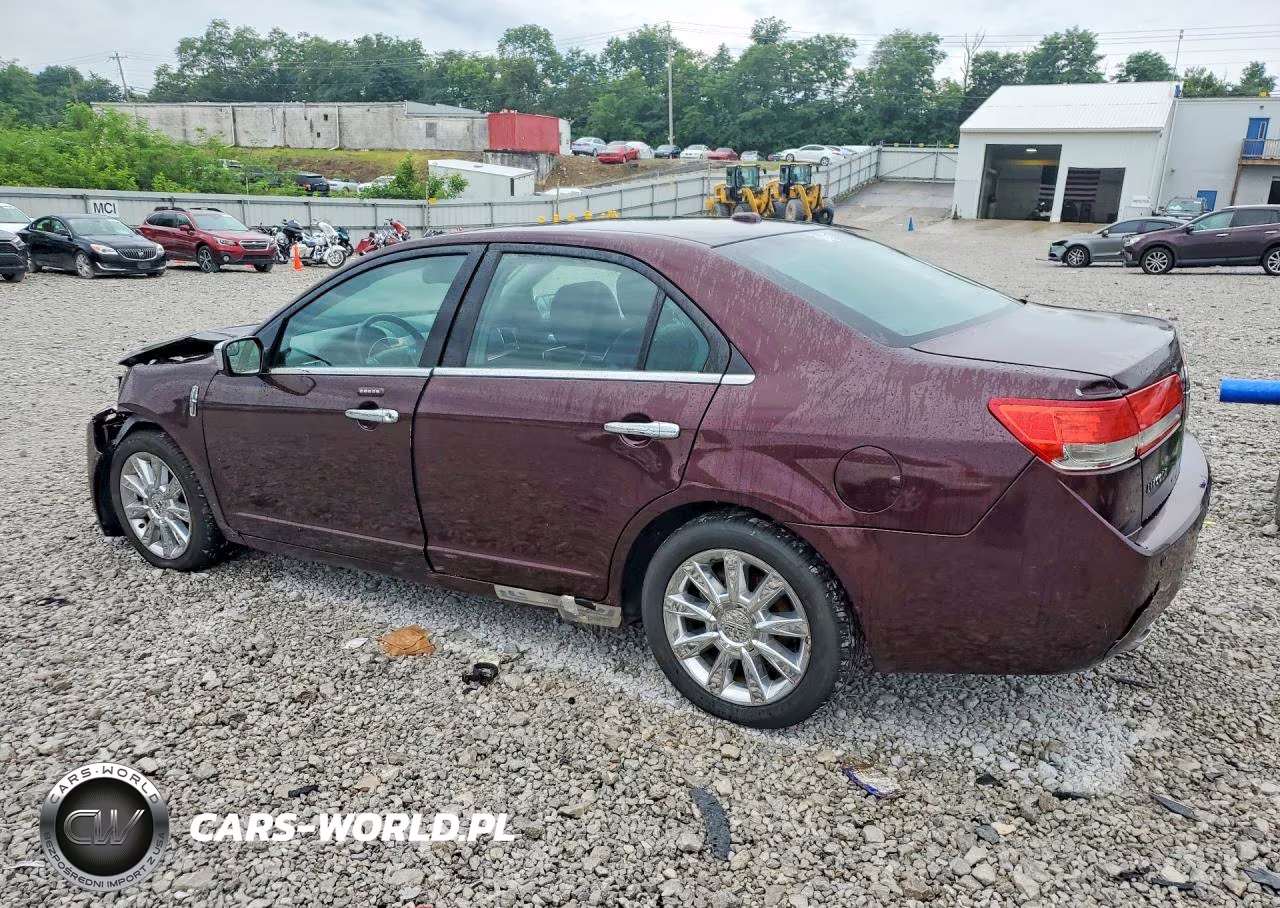 2011 Lincoln Mkz VIN:3LNHL2GC0BR770994 - 2