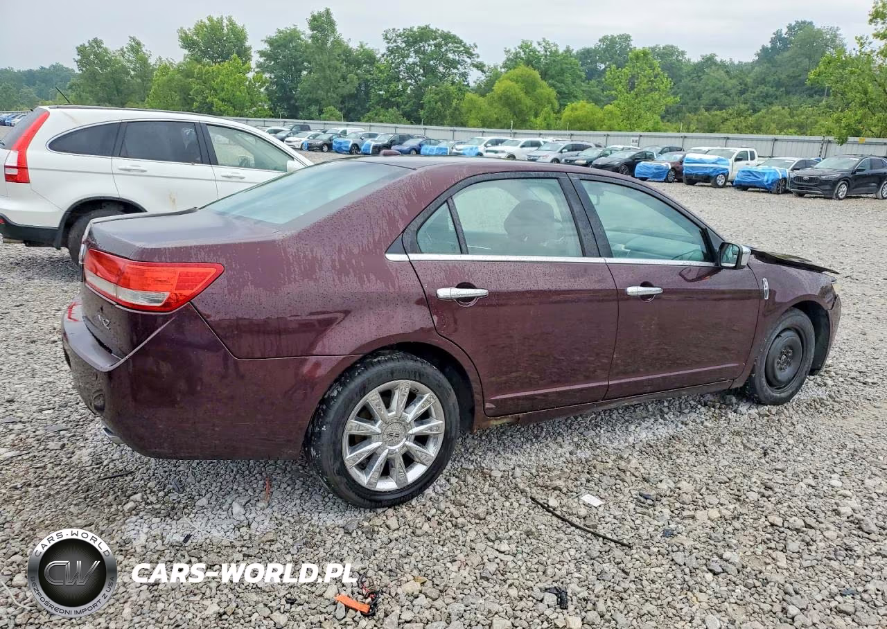 2011 Lincoln Mkz VIN:3LNHL2GC0BR770994 - 3