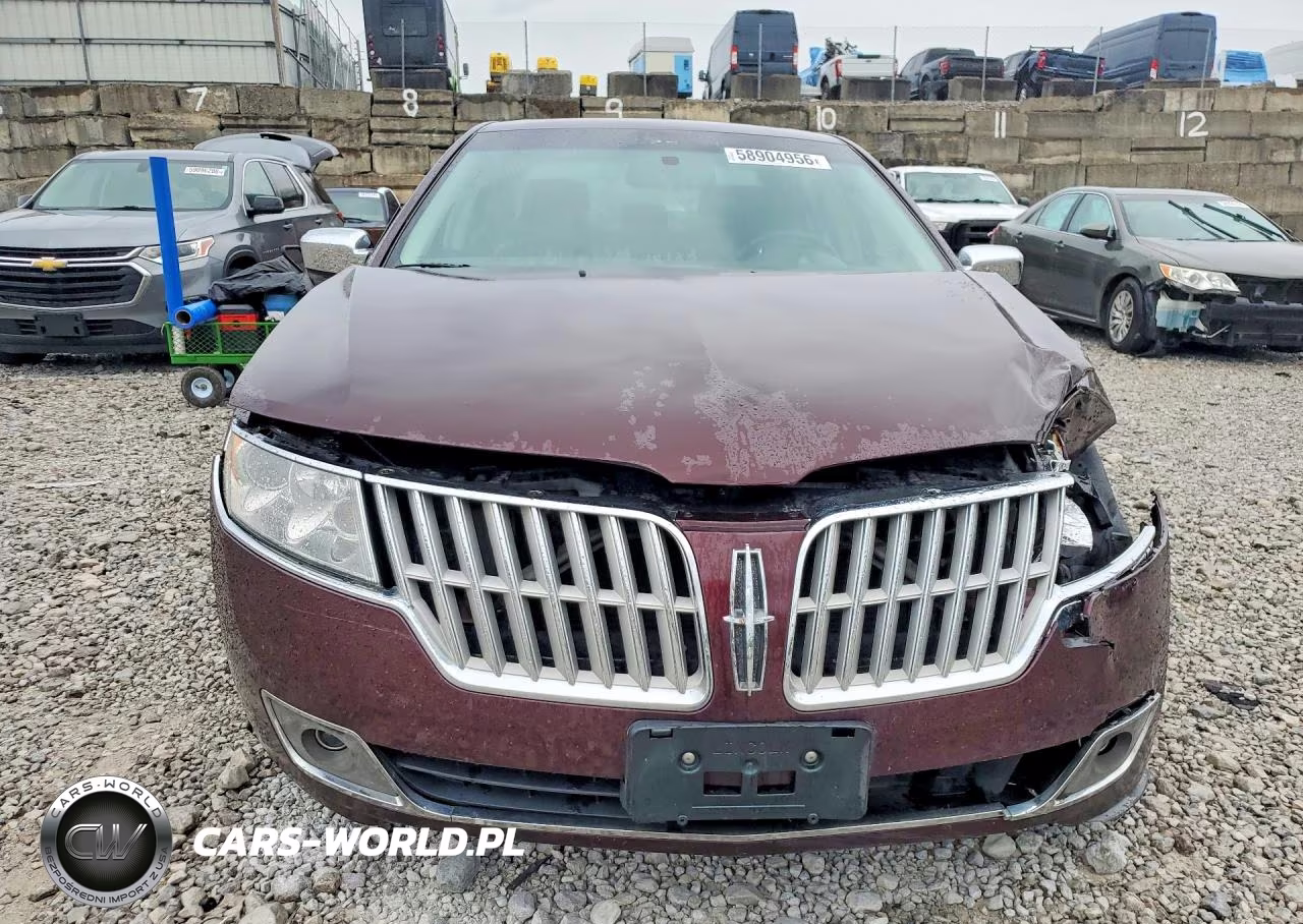 2011 Lincoln Mkz VIN:3LNHL2GC0BR770994 - 5
