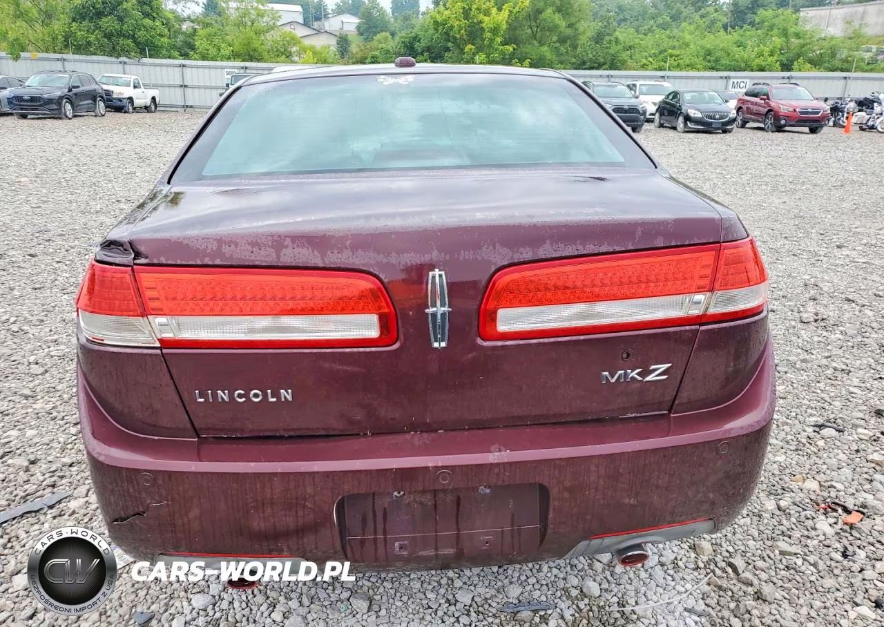 2011 Lincoln Mkz VIN:3LNHL2GC0BR770994 - 6