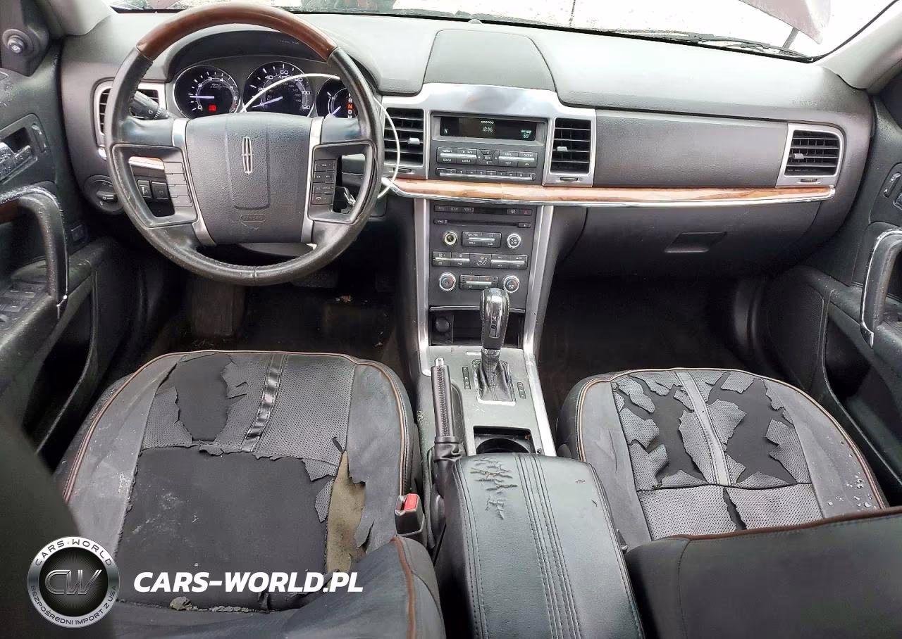 2011 Lincoln Mkz VIN:3LNHL2GC0BR770994 - 8
