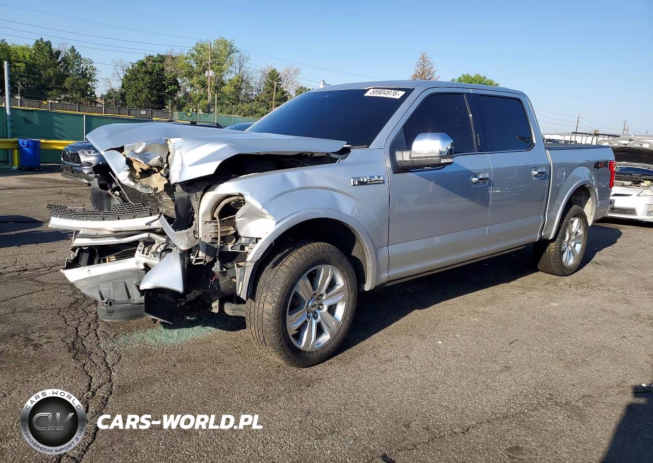 2019 Ford F150 Supercrew