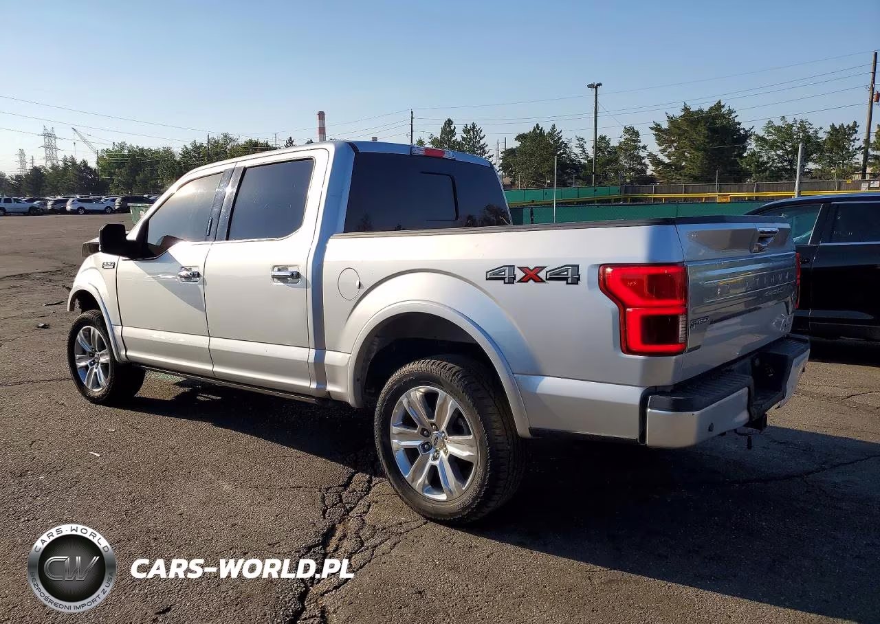 2019 Ford F150 Supercrew VIN:1FTEW1E49KFC48947 - 2