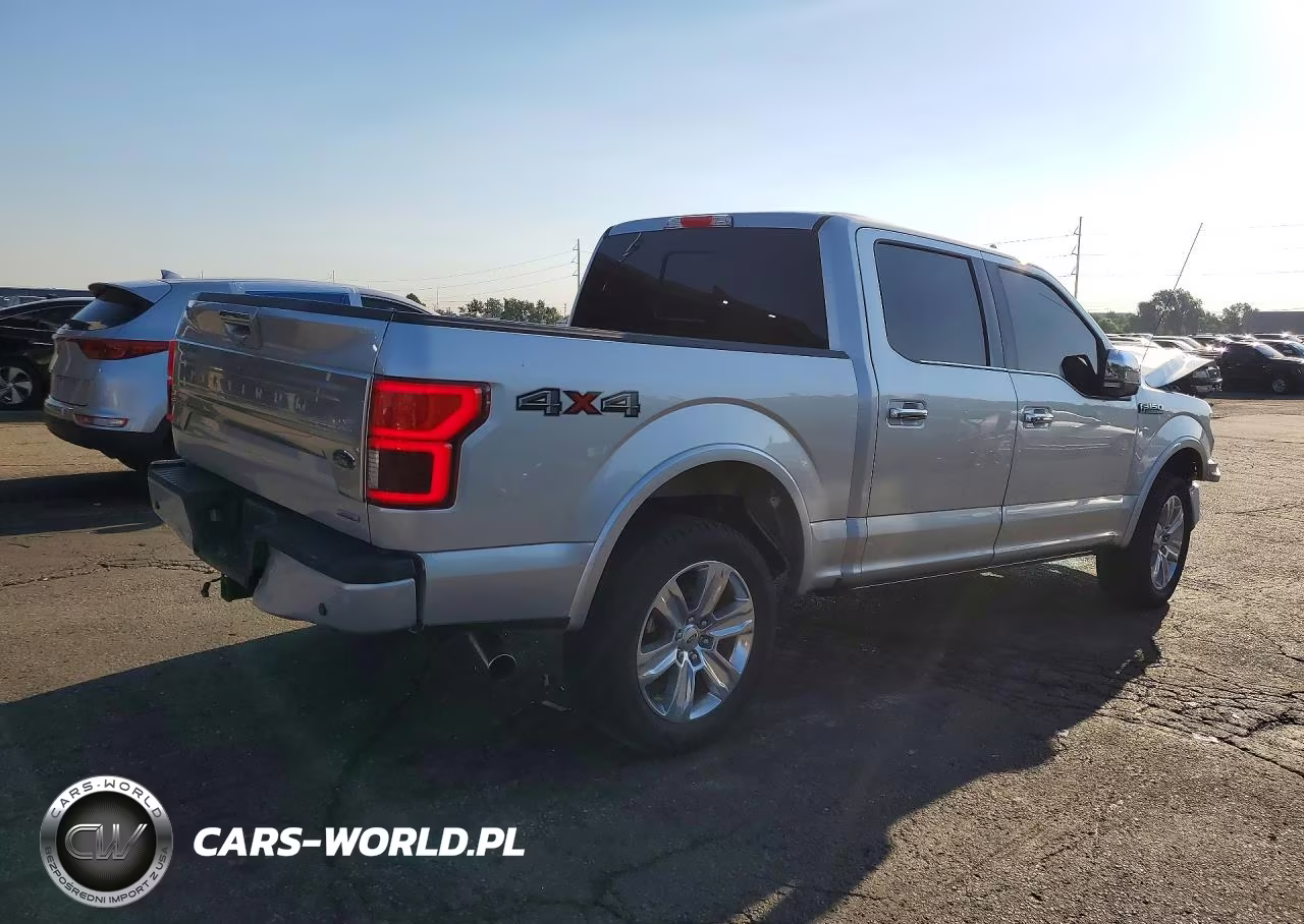 2019 Ford F150 Supercrew VIN:1FTEW1E49KFC48947 - 3