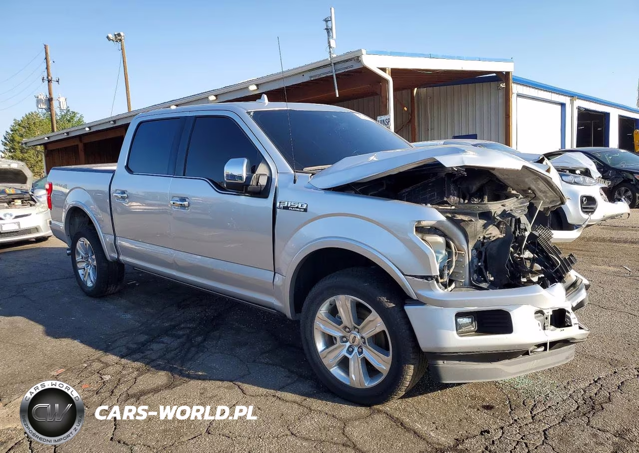 2019 Ford F150 Supercrew VIN:1FTEW1E49KFC48947 - 4