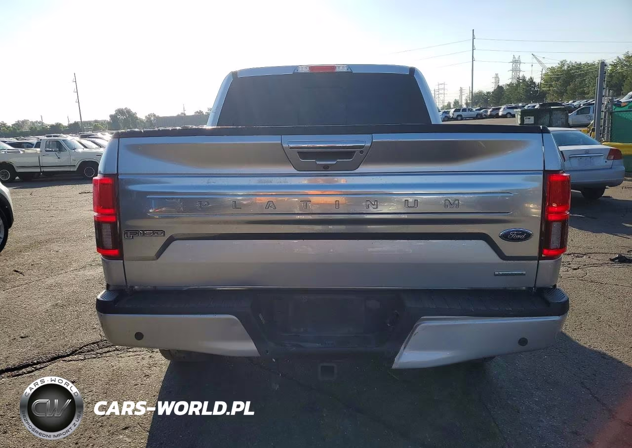 2019 Ford F150 Supercrew VIN:1FTEW1E49KFC48947 - 6
