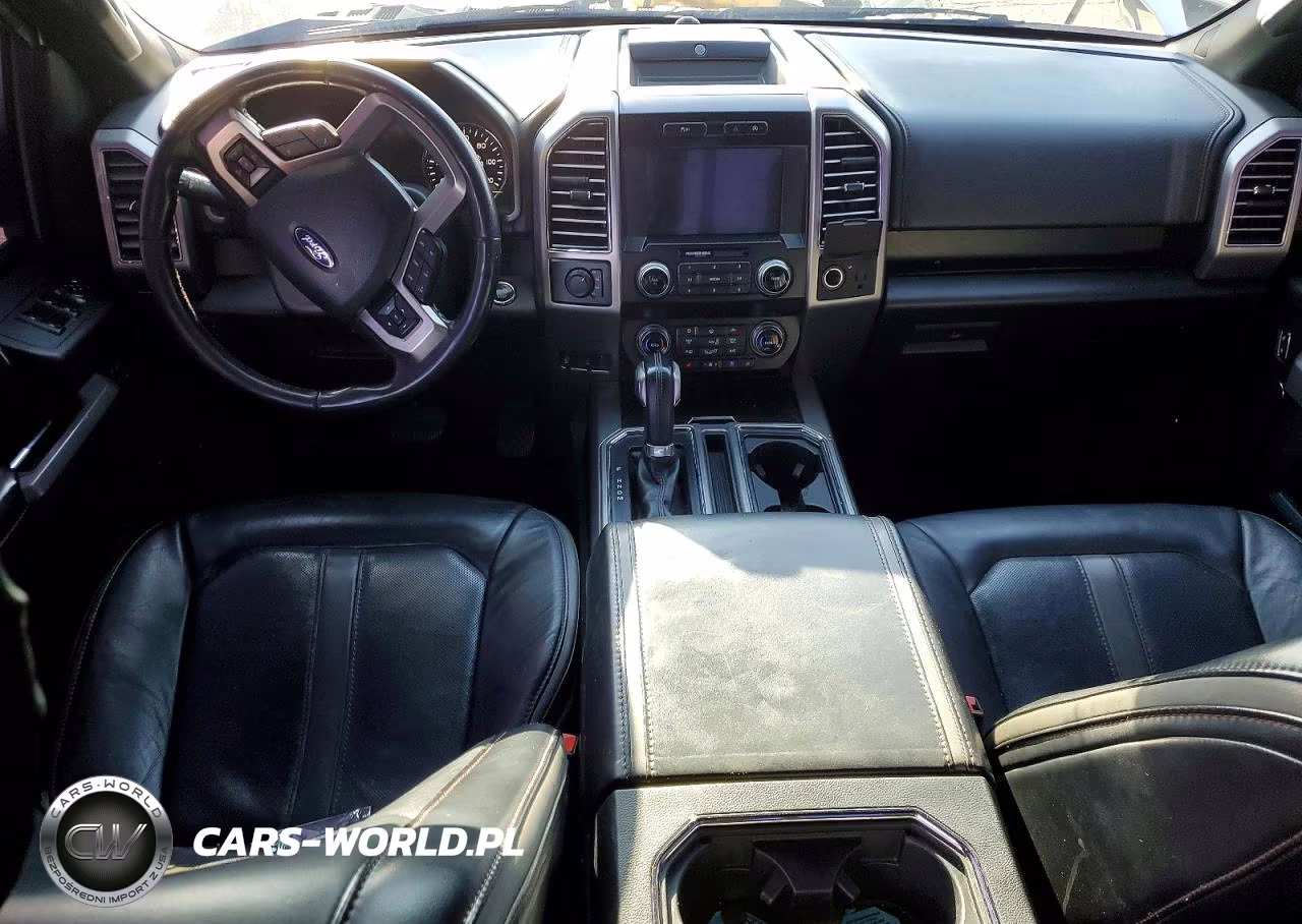 2019 Ford F150 Supercrew VIN:1FTEW1E49KFC48947 - 8
