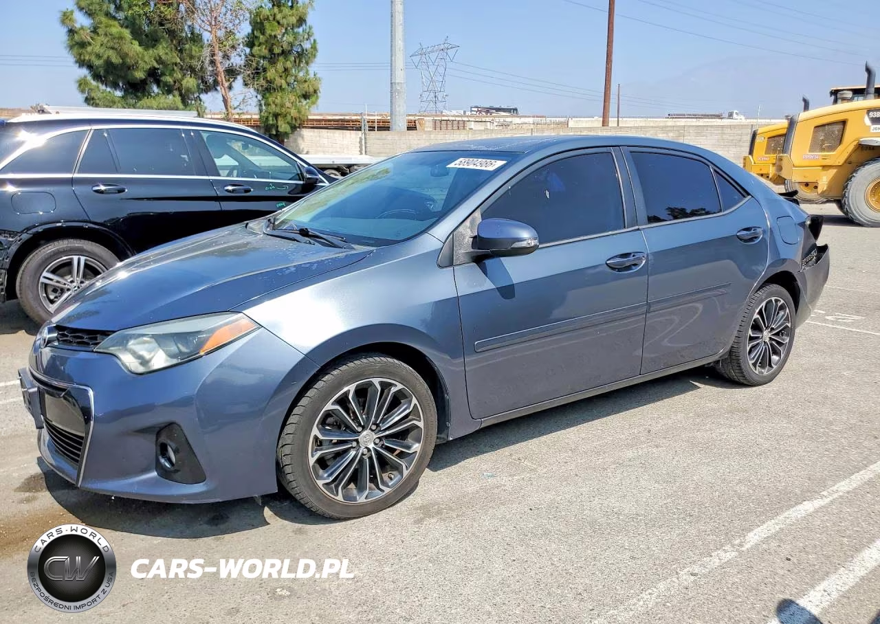2014 Toyota Corolla S Premium – zdjęcie 1 z 12