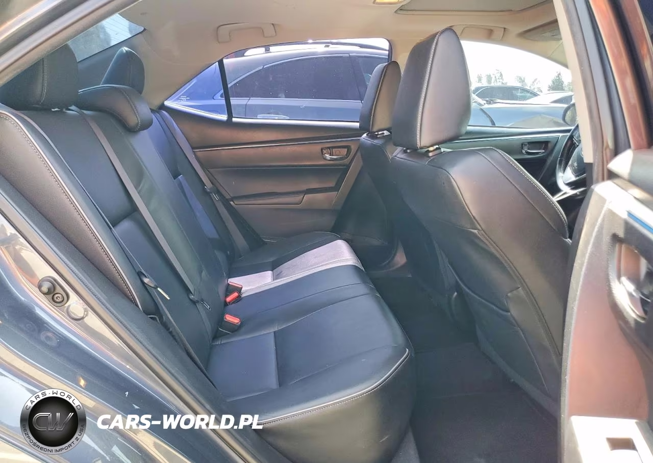 2014 Toyota Corolla S Premium VIN:5YFBURHE0EP010364 - 10