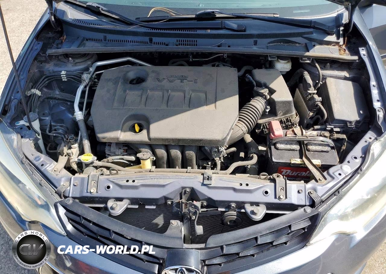 2014 Toyota Corolla S Premium VIN:5YFBURHE0EP010364 - 11