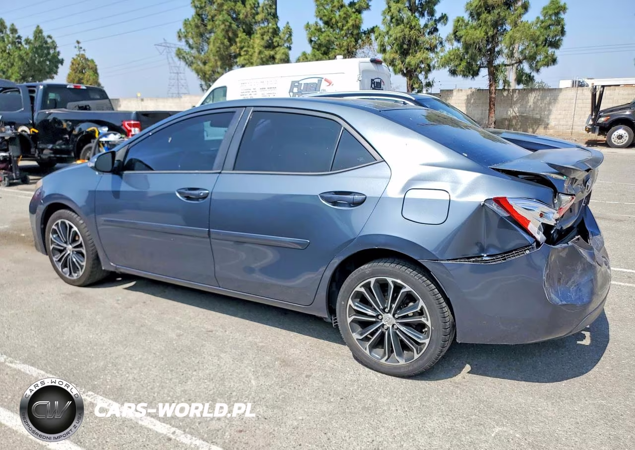 2014 Toyota Corolla S Premium VIN:5YFBURHE0EP010364 - 2