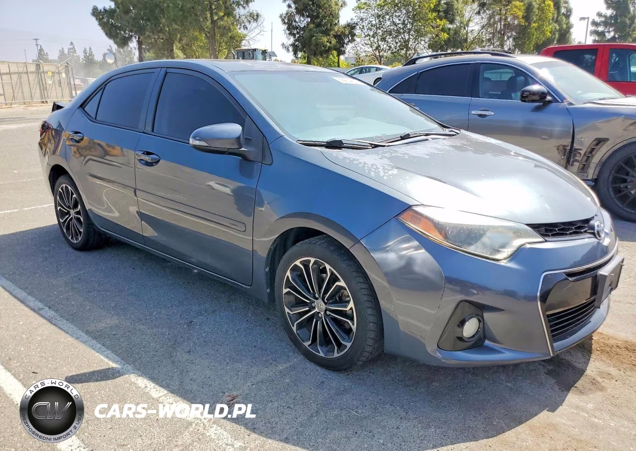 2014 Toyota Corolla S Premium VIN:5YFBURHE0EP010364 - 4