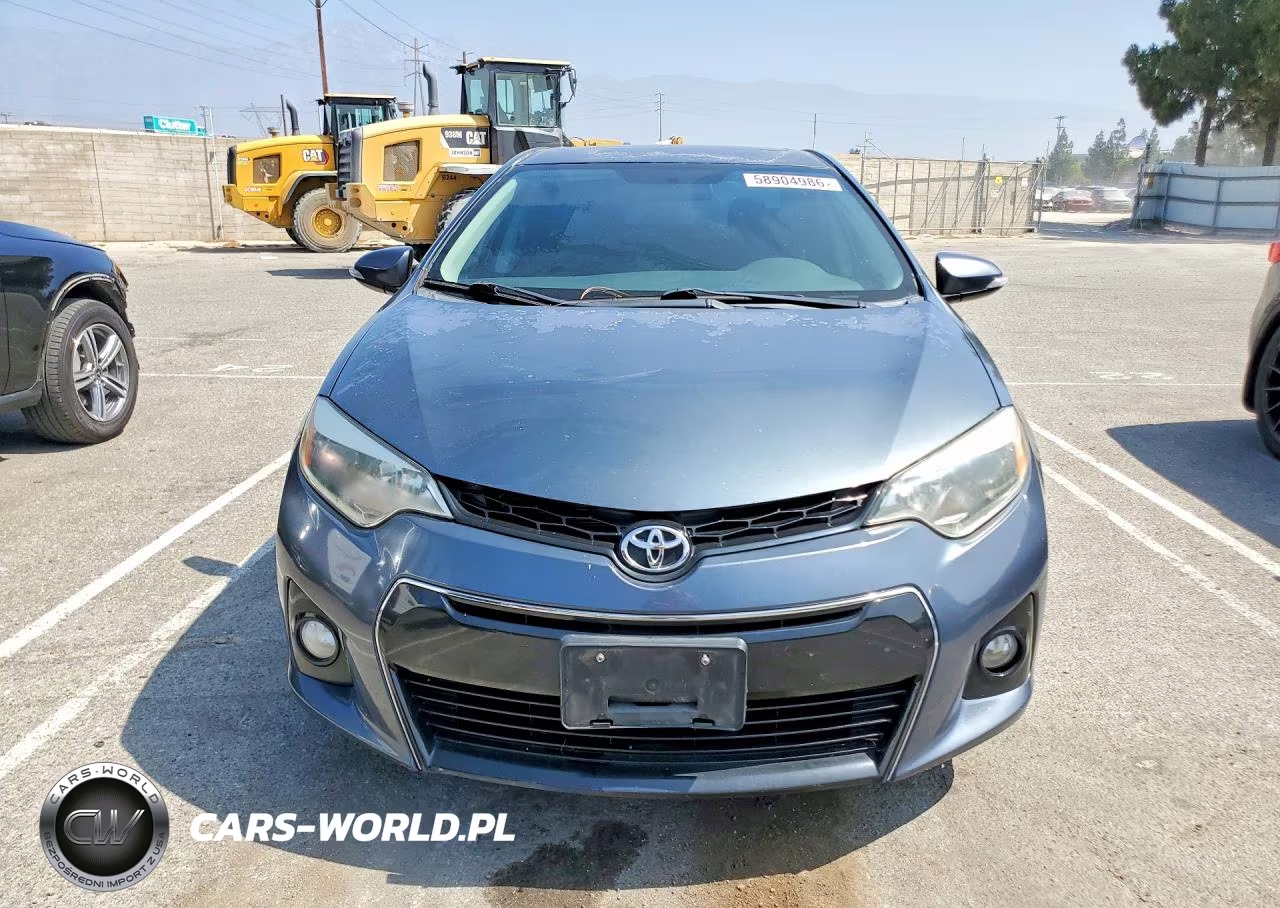2014 Toyota Corolla S Premium VIN:5YFBURHE0EP010364 - 5