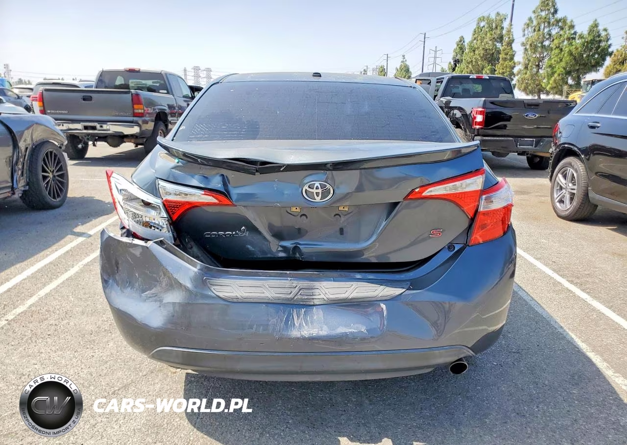 2014 Toyota Corolla S Premium VIN:5YFBURHE0EP010364 - 6