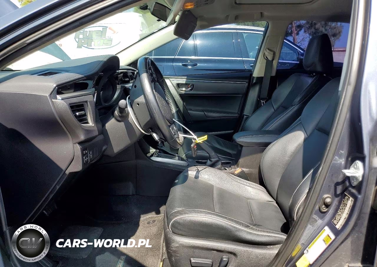 2014 Toyota Corolla S Premium VIN:5YFBURHE0EP010364 - 7