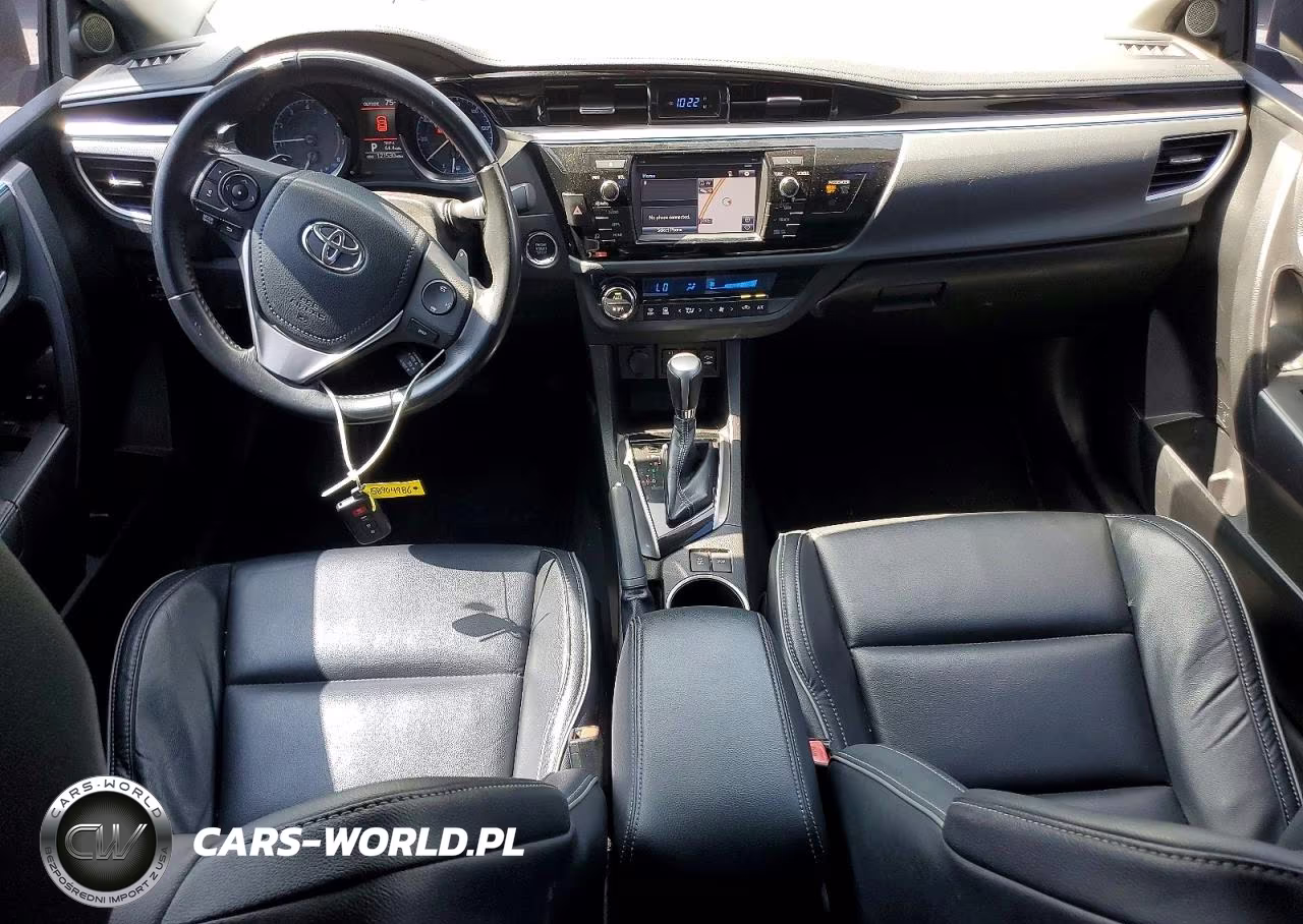 2014 Toyota Corolla S Premium VIN:5YFBURHE0EP010364 - 8