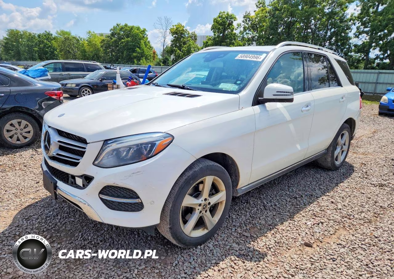 2017 Mercedes-Benz Gle 350 4Matic – zdjęcie 1 z 13