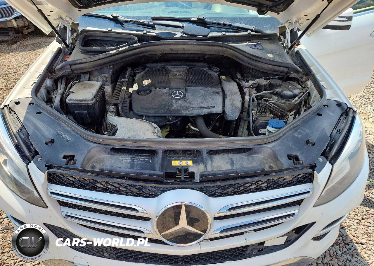 2017 Mercedes-Benz Gle 350 4Matic VIN:4JGDA5HB6HA915891 - 12