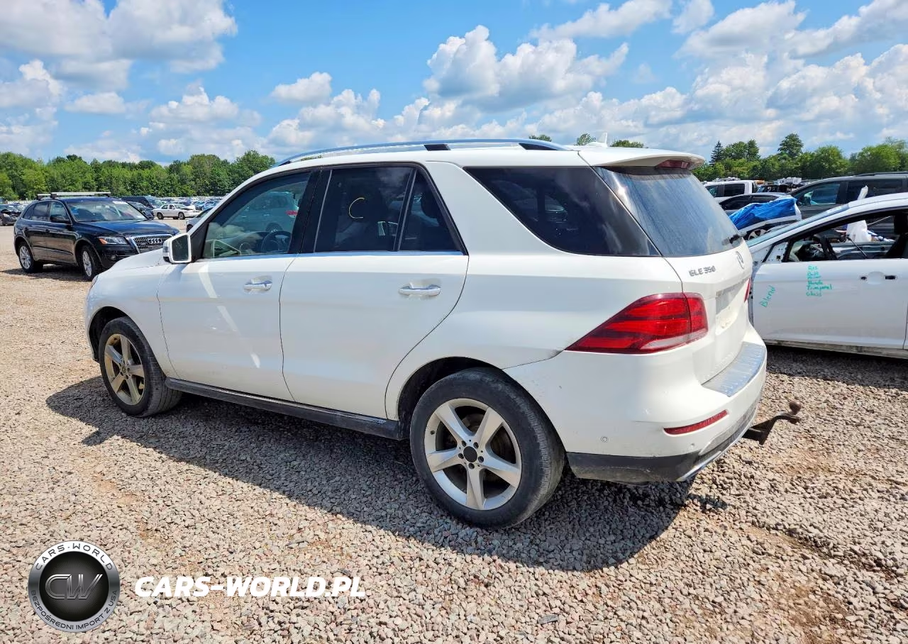 2017 Mercedes-Benz Gle 350 4Matic VIN:4JGDA5HB6HA915891 - 2