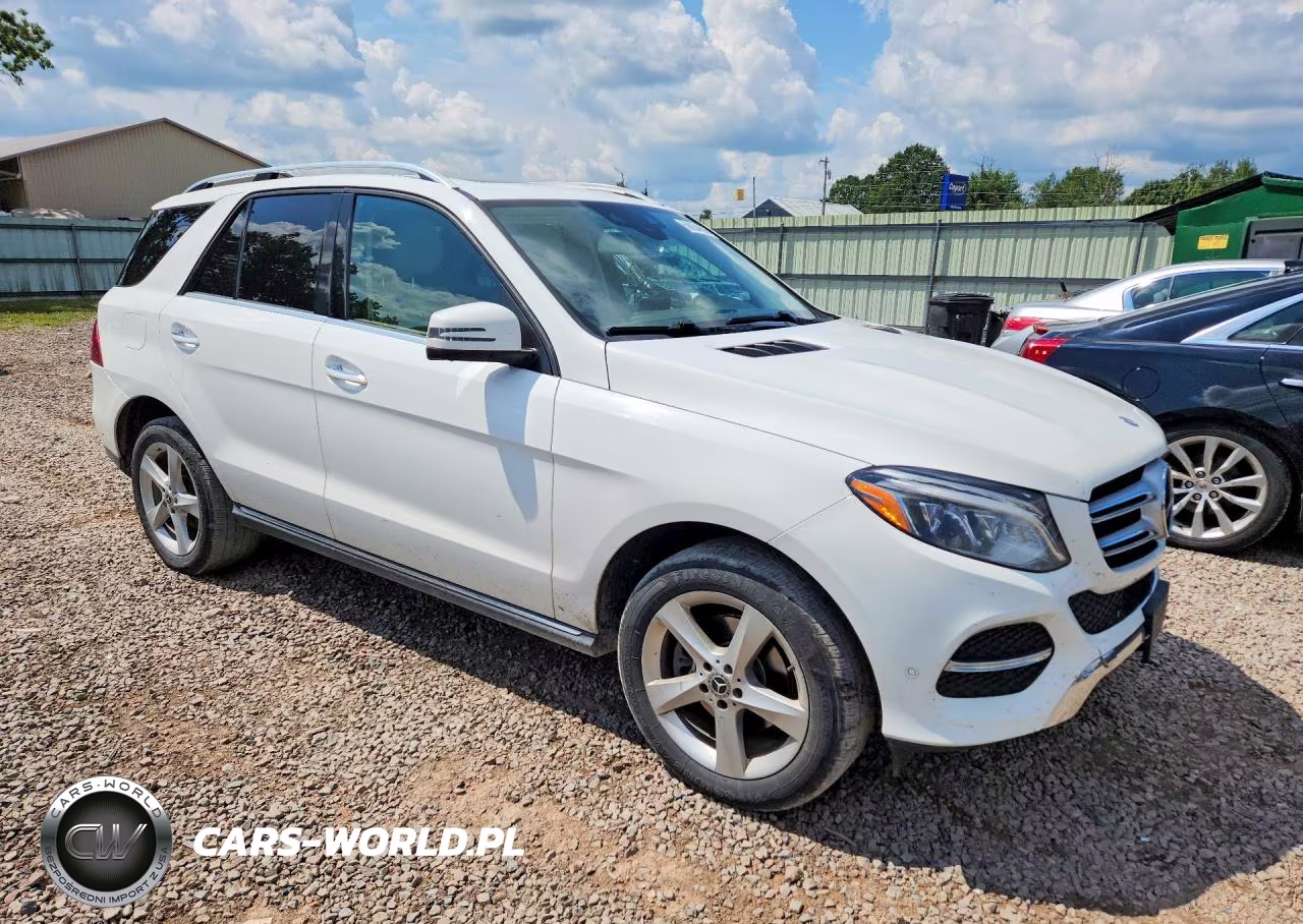 2017 Mercedes-Benz Gle 350 4Matic VIN:4JGDA5HB6HA915891 - 4