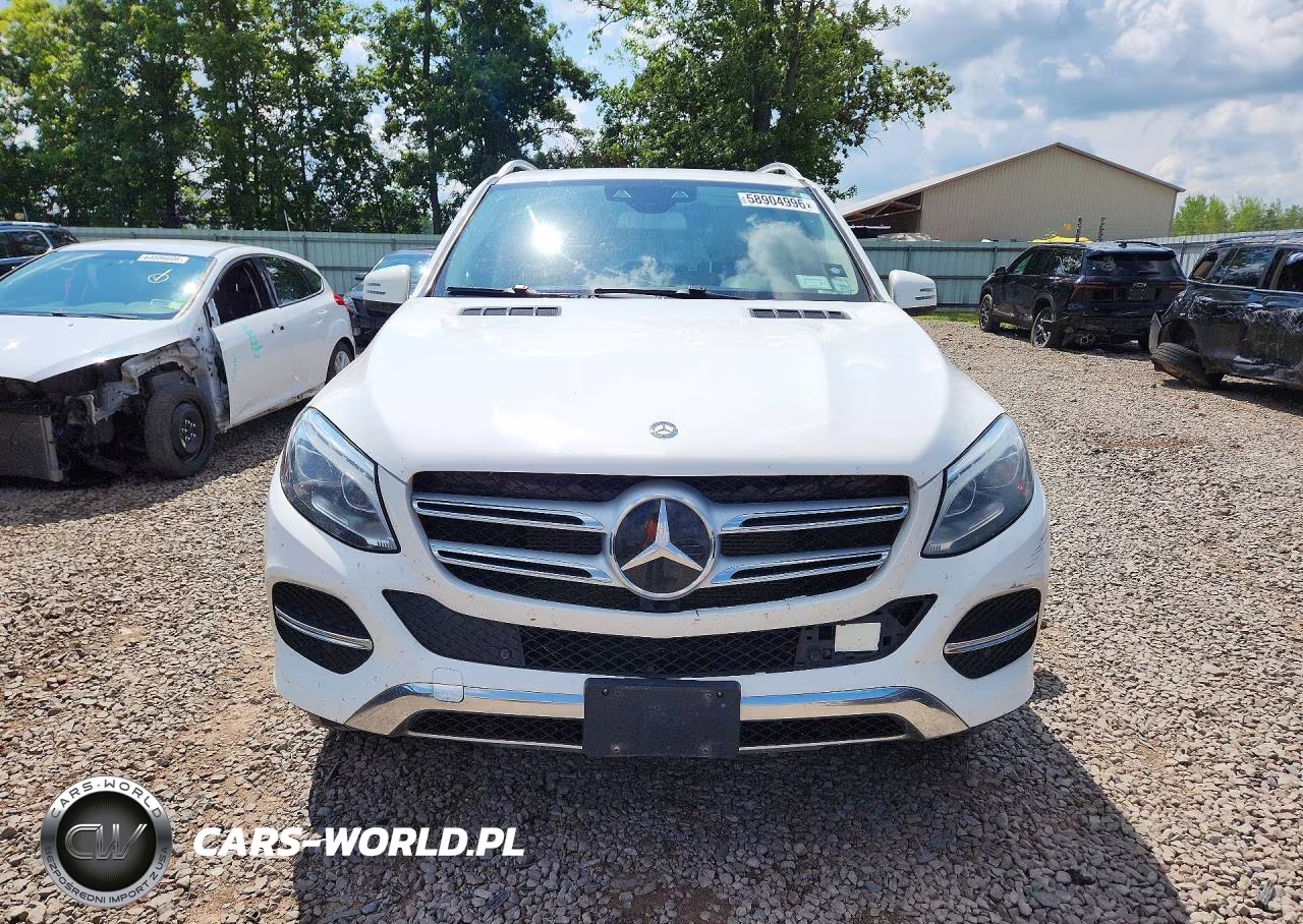 2017 Mercedes-Benz Gle 350 4Matic VIN:4JGDA5HB6HA915891 - 5