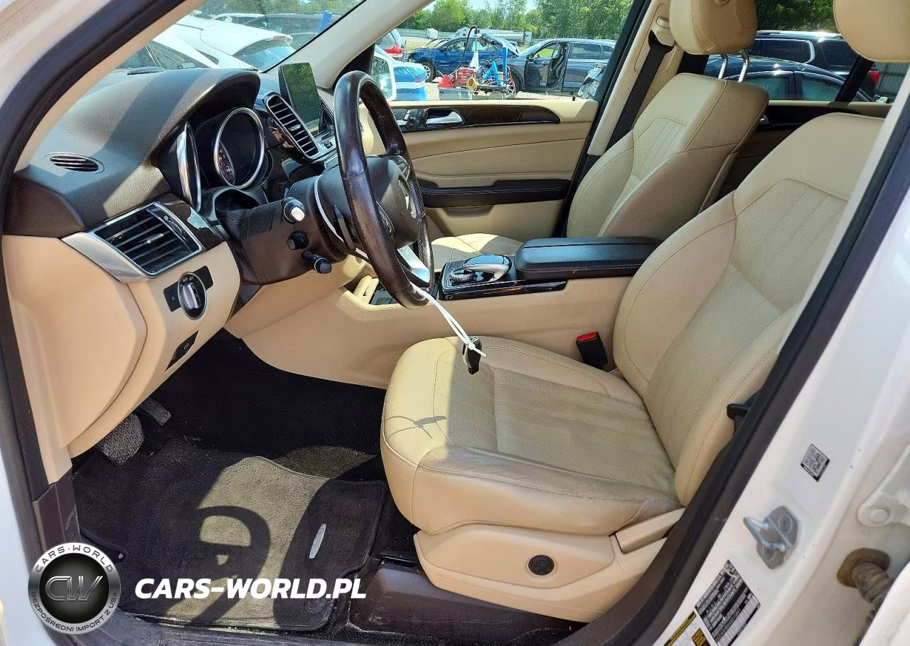 2017 Mercedes-Benz Gle 350 4Matic VIN:4JGDA5HB6HA915891 - 7