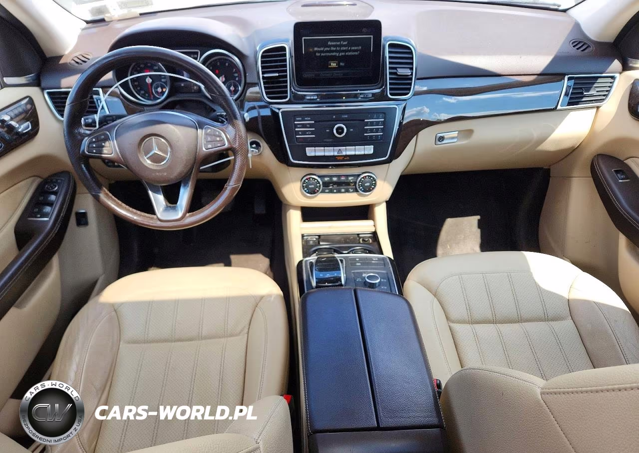 2017 Mercedes-Benz Gle 350 4Matic VIN:4JGDA5HB6HA915891 - 8