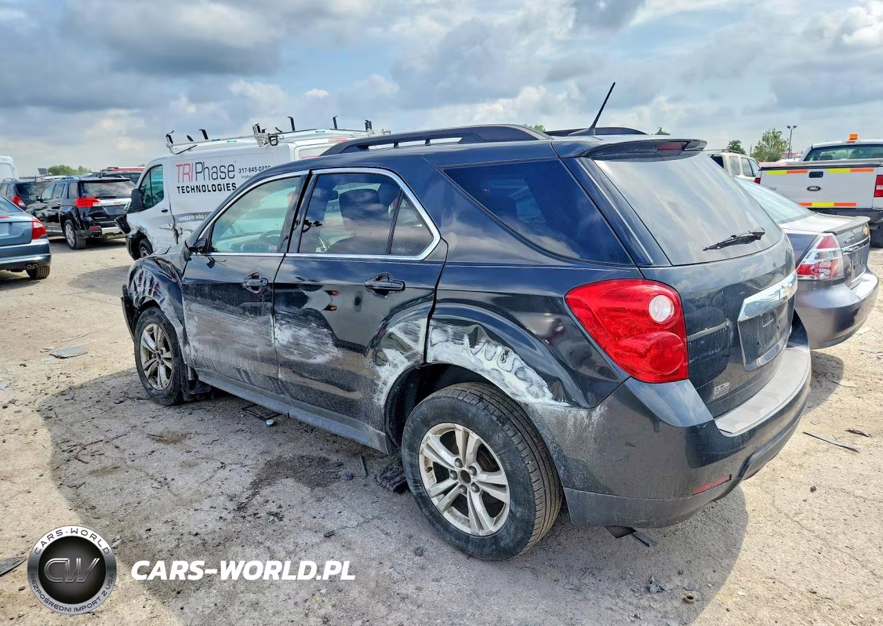 2014 Chevrolet Equinox Lt VIN:2GNALBEKXE6283627 - 2