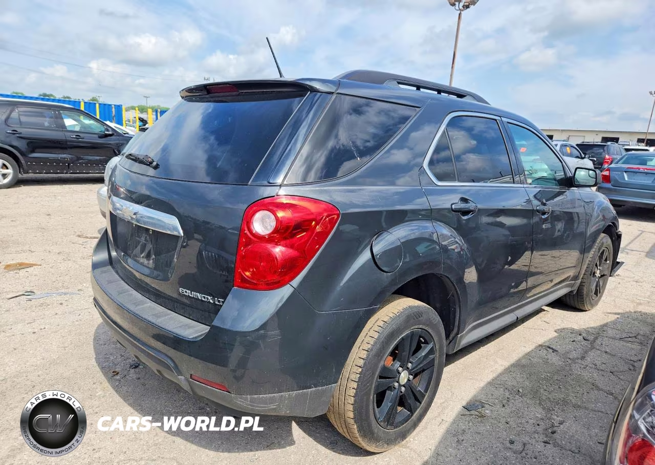 2014 Chevrolet Equinox Lt VIN:2GNALBEKXE6283627 - 3