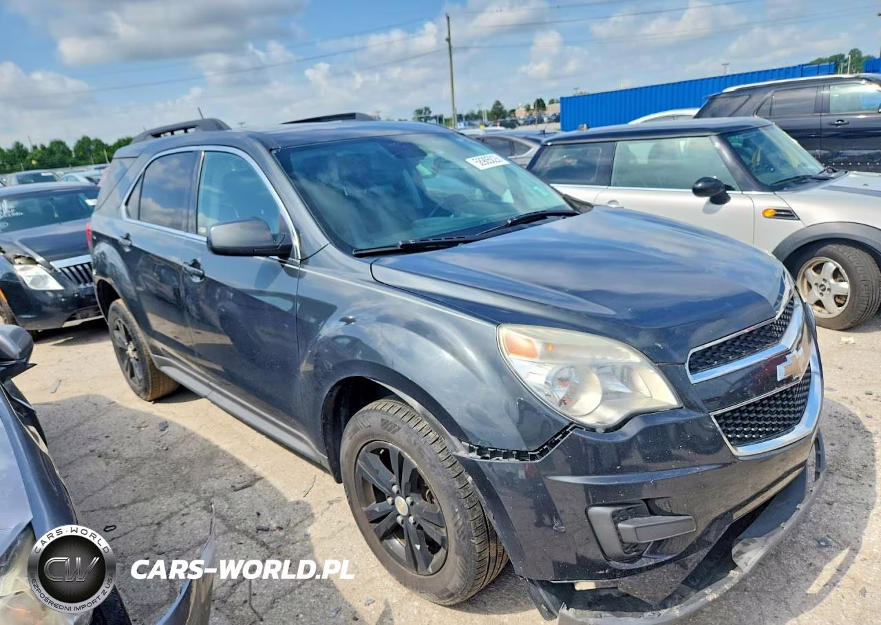 2014 Chevrolet Equinox Lt VIN:2GNALBEKXE6283627 - 4