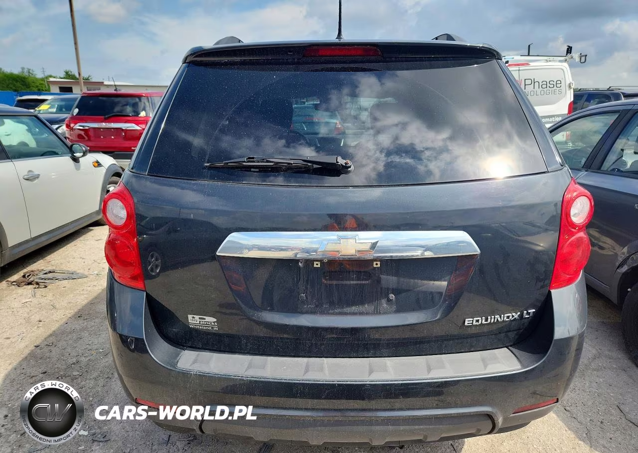 2014 Chevrolet Equinox Lt VIN:2GNALBEKXE6283627 - 6