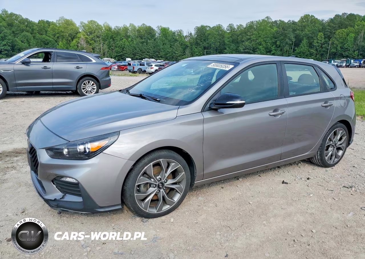 2020 Hyundai Elantra Gt N Line