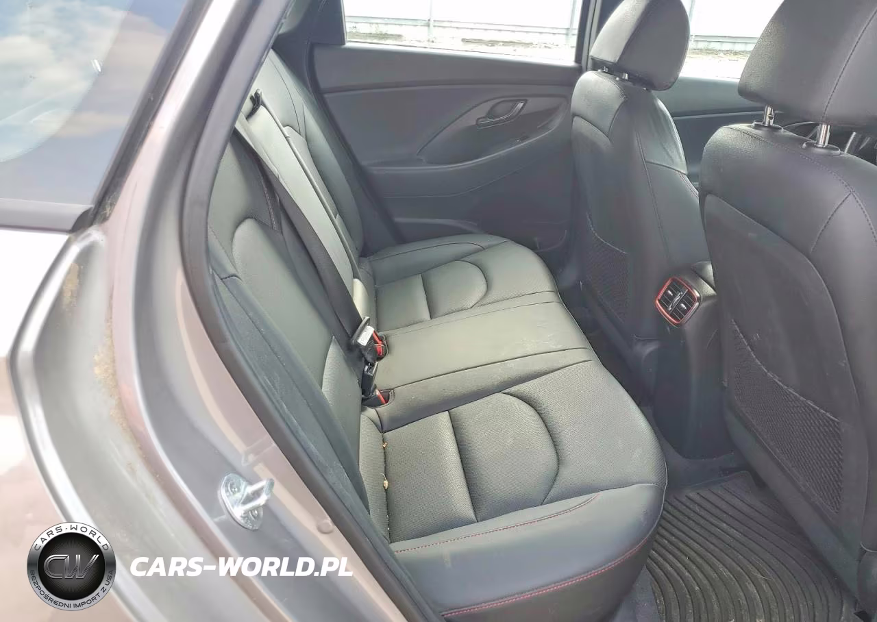 2020 Hyundai Elantra Gt N Line VIN:KMHH55LC4LU126247 - 10