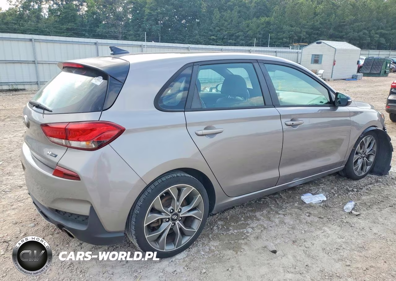 2020 Hyundai Elantra Gt N Line VIN:KMHH55LC4LU126247 - 3